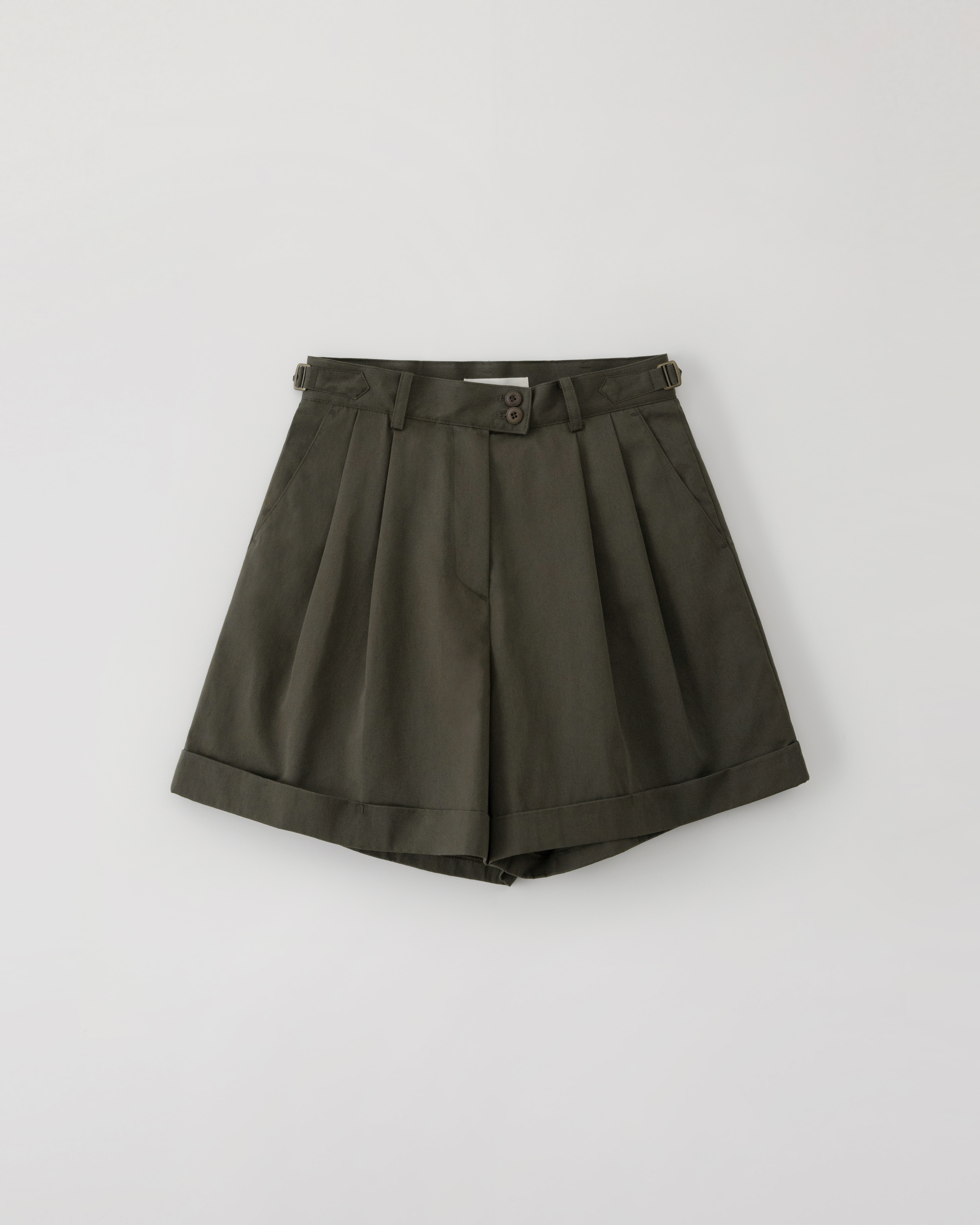 Winnona travel shorts - khaki